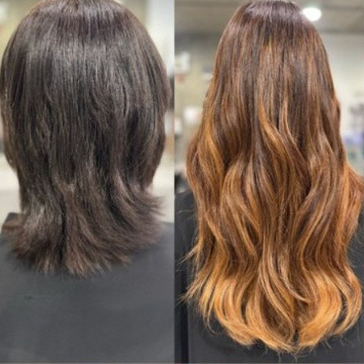 Escuro curto para cobre ondulado